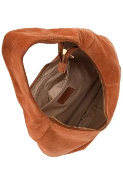 Discount Núnoo Gabi Suede W. Gold 80858456 Toffee