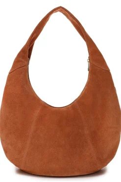 Discount Núnoo Gabi Suede W. Gold 80858456 Toffee
