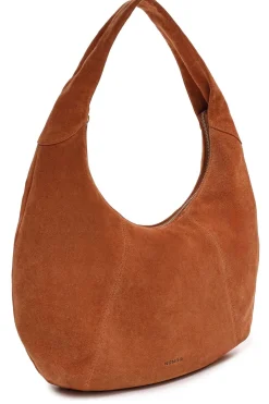 Discount Núnoo Gabi Suede W. Gold 80858456 Toffee
