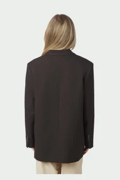 Online Neo Noir Gaby Pinstripe Blazer 168204 676
