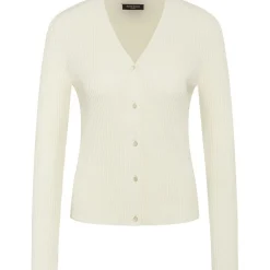 Sale Bruuns Bazaar GallberryBBCarica knit cardigan White Cream