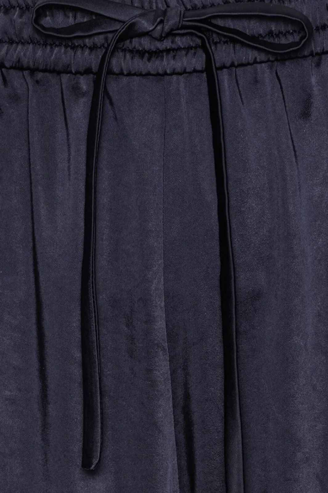 Best Karmamia Garcia Pants Navy Rich Satin