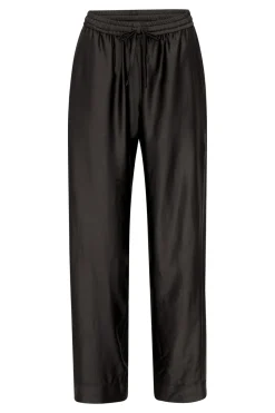 Sale Karmamia Garcia Pants Black Rich Satin