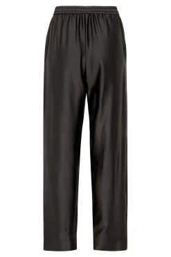 Sale Karmamia Garcia Pants Black Rich Satin