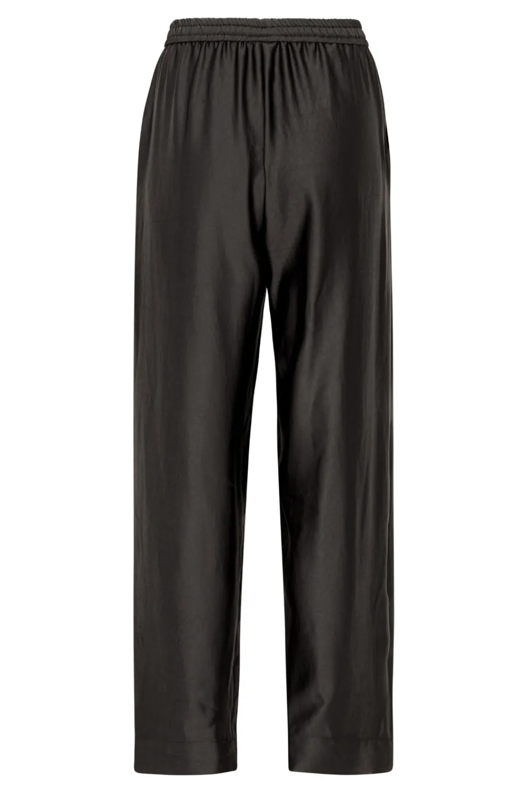 Sale Karmamia Garcia Pants Black Rich Satin