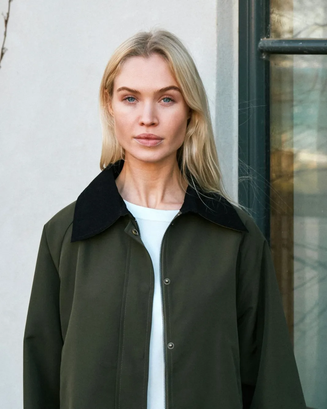 Neo Noir Gatbi Clean Jacket 164226 Dark Green