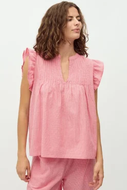 Best MbyM Gemala-M 59319568 S63 Pink Red Stripe
