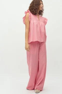 Best MbyM Gemala-M 59319568 S63 Pink Red Stripe