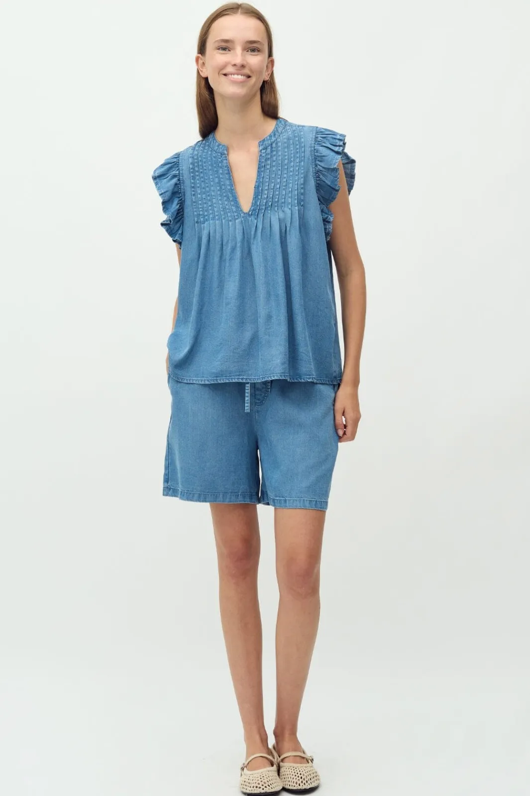 Outlet MbyM Gemala-M 58649568 S11 Mid Vintage Wash