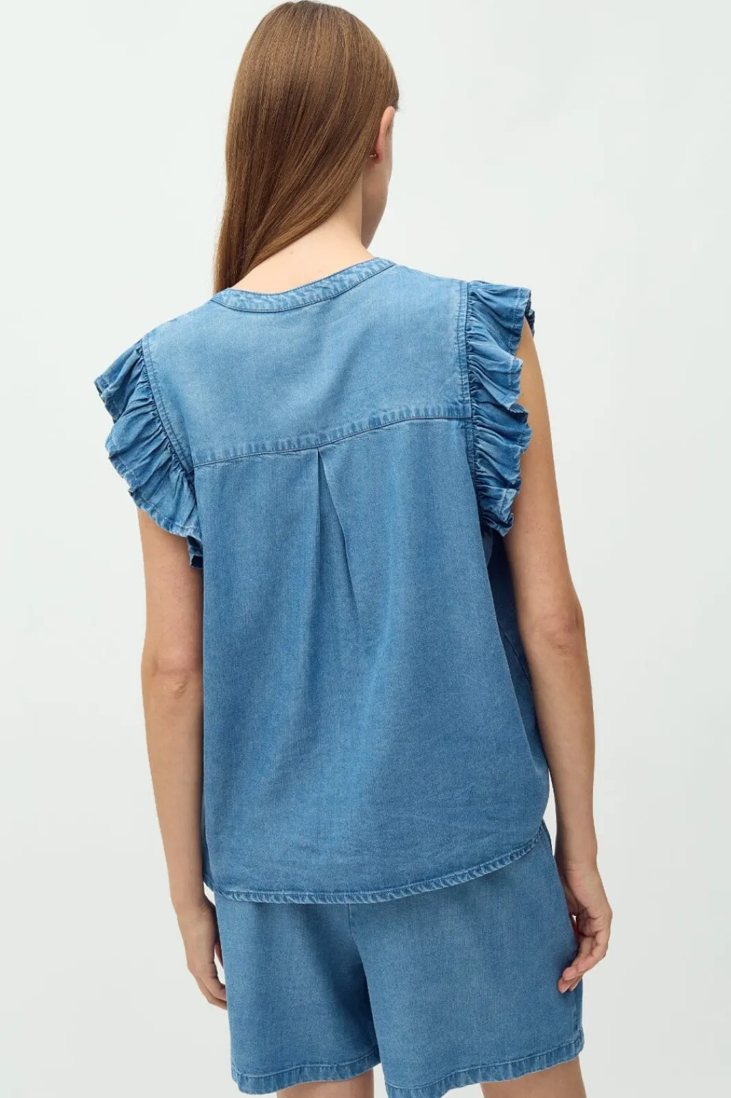 Outlet MbyM Gemala-M 58649568 S11 Mid Vintage Wash
