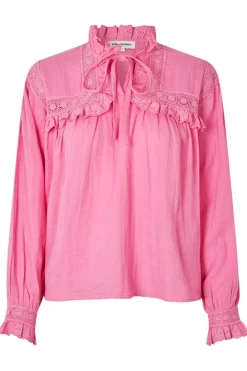 Discount Lollys Laundry Gemmall Shirt Ls25487-1069 51 Pink