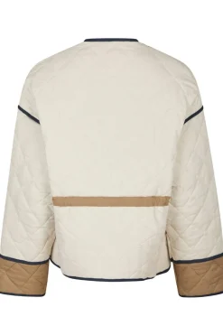 Online Neo Noir Gerdi Solid Quilt Jacket 164871 122