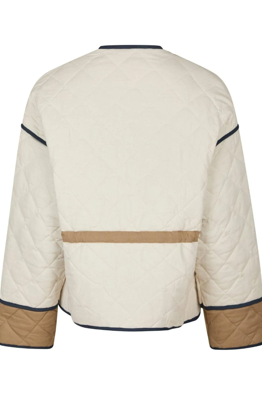 Online Neo Noir Gerdi Solid Quilt Jacket 164871 122