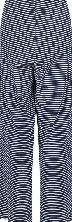 Outlet Neo Noir Geri Stripe Pants Dark Navy