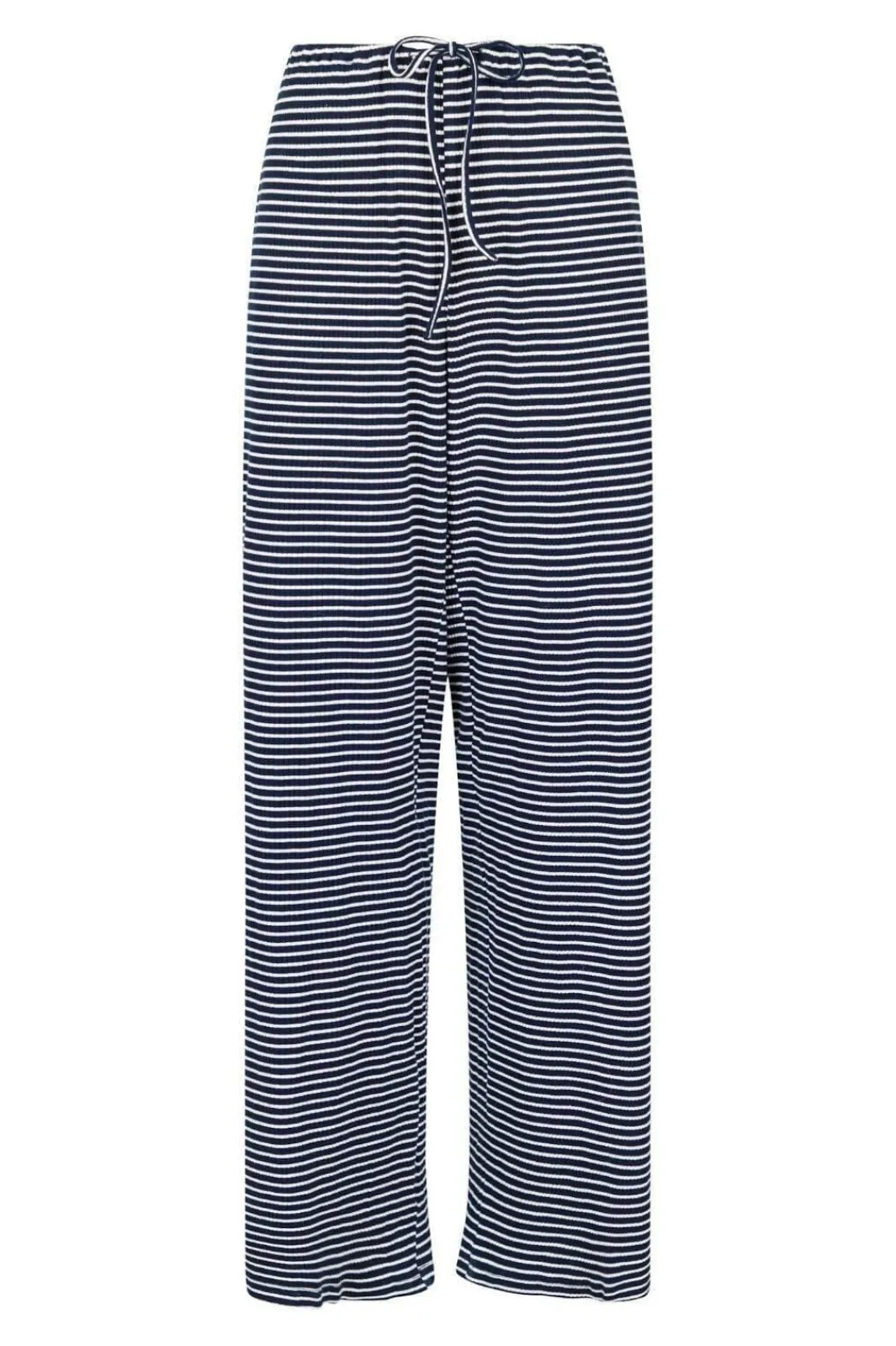 Outlet Neo Noir Geri Stripe Pants Dark Navy