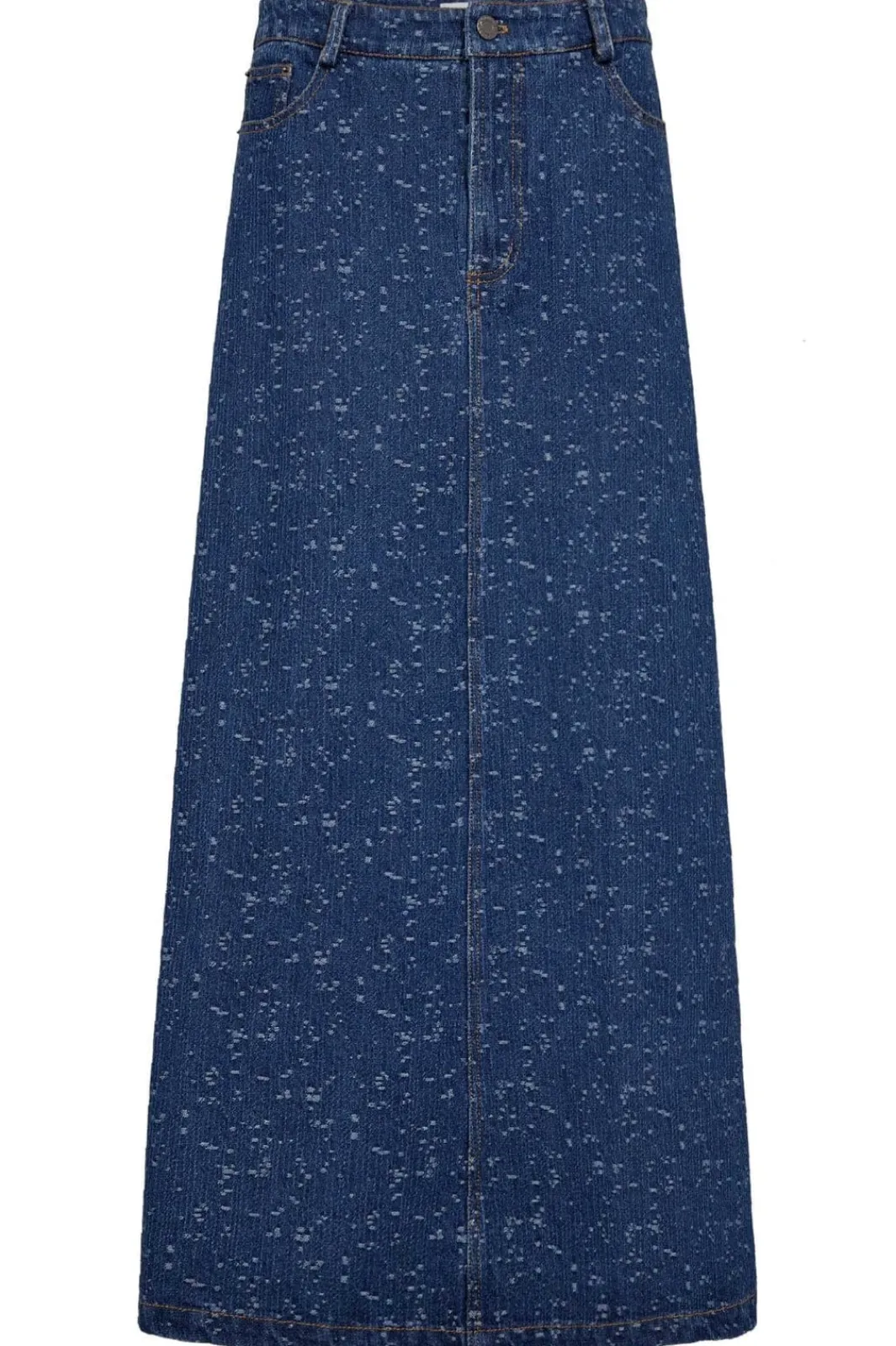 Clearance Gossia Gigigo Skirt G2564 Blue Denim