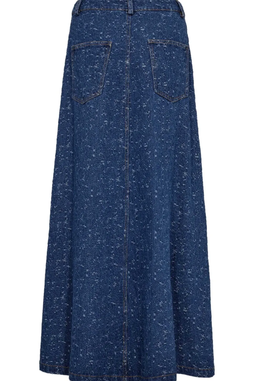 Clearance Gossia Gigigo Skirt G2564 Blue Denim