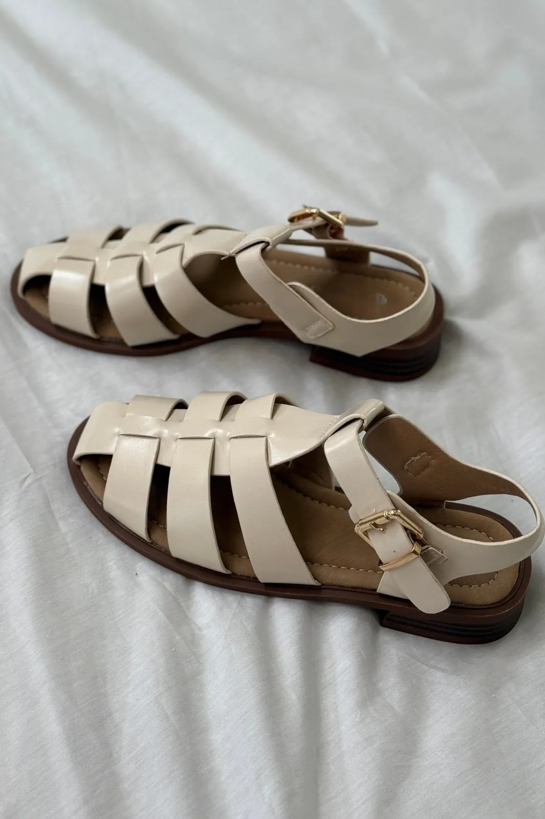 Clearance Bloom Gilda Sandal Beige