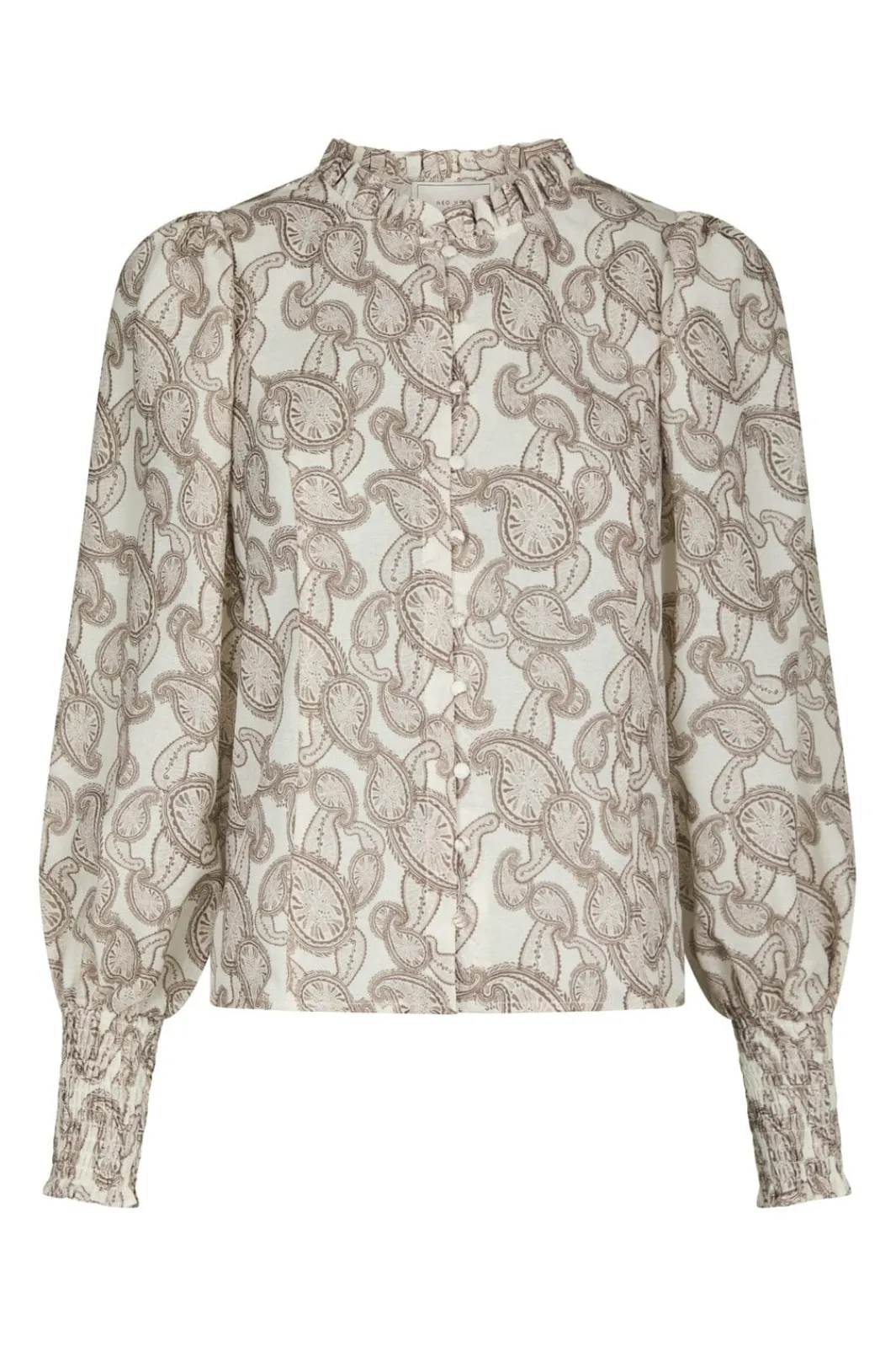Online Neo Noir Gilda Soft Paisley Blouse 167647 122