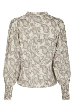 Online Neo Noir Gilda Soft Paisley Blouse 167647 122