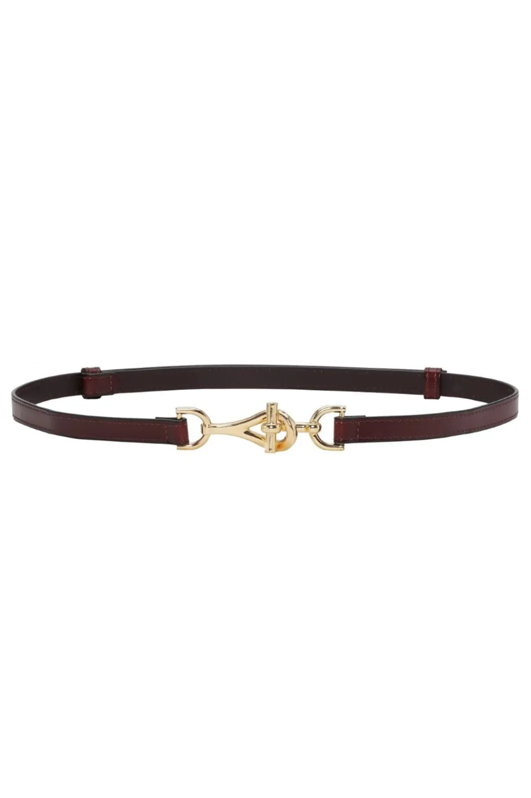 Best Plissé Copenhagen Gina Belt Dark Brown