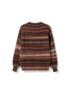 Best Noella Gio Knit Sweater 1047 Rust Mix