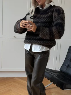 Discount Noella Gio Knit Sweater 12165005 1415