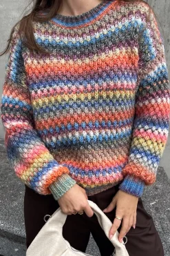 Discount Noella Gio Sweater Multi Mix