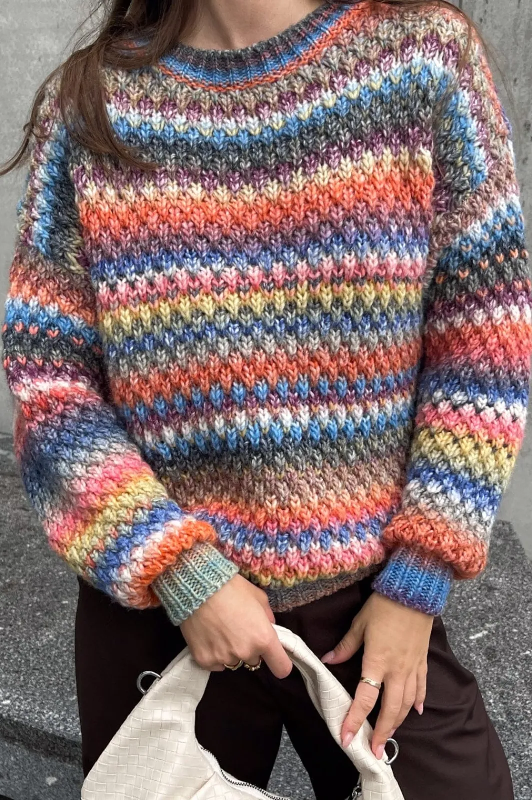 Discount Noella Gio Sweater Multi Mix