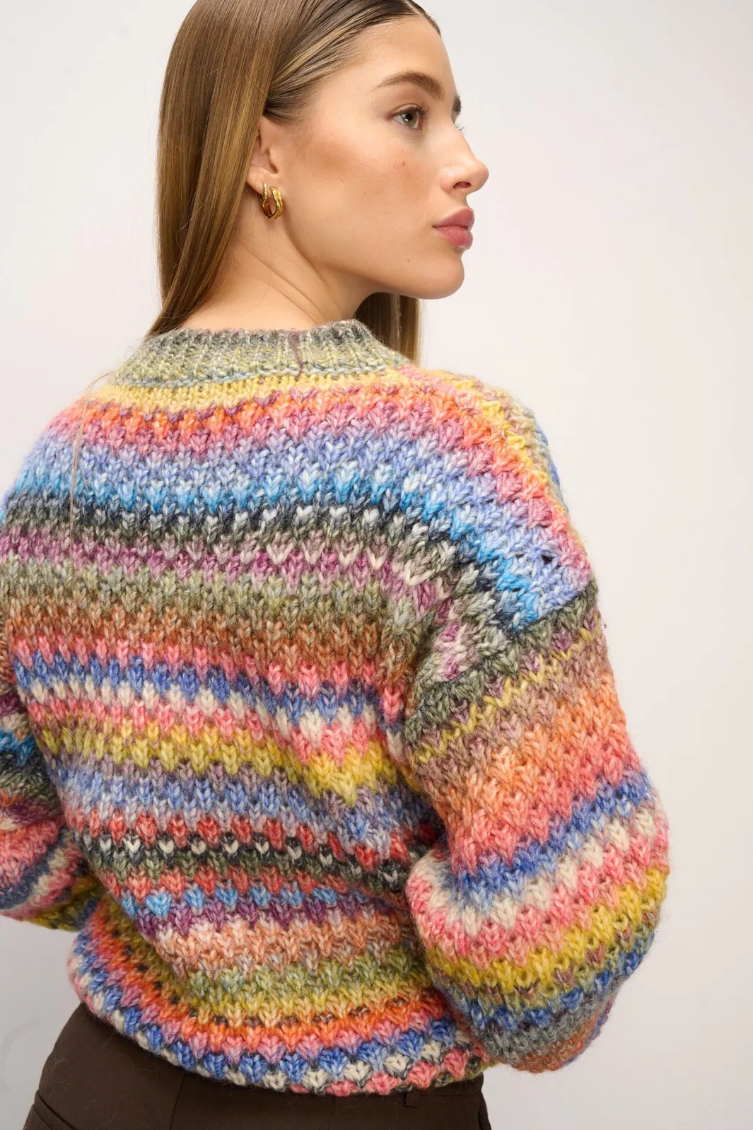 Discount Noella Gio Sweater Multi Mix
