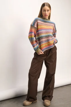 Discount Noella Gio Sweater Multi Mix
