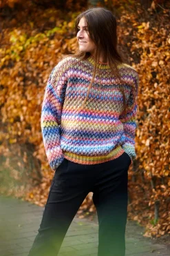 Discount Noella Gio Sweater Multi Mix