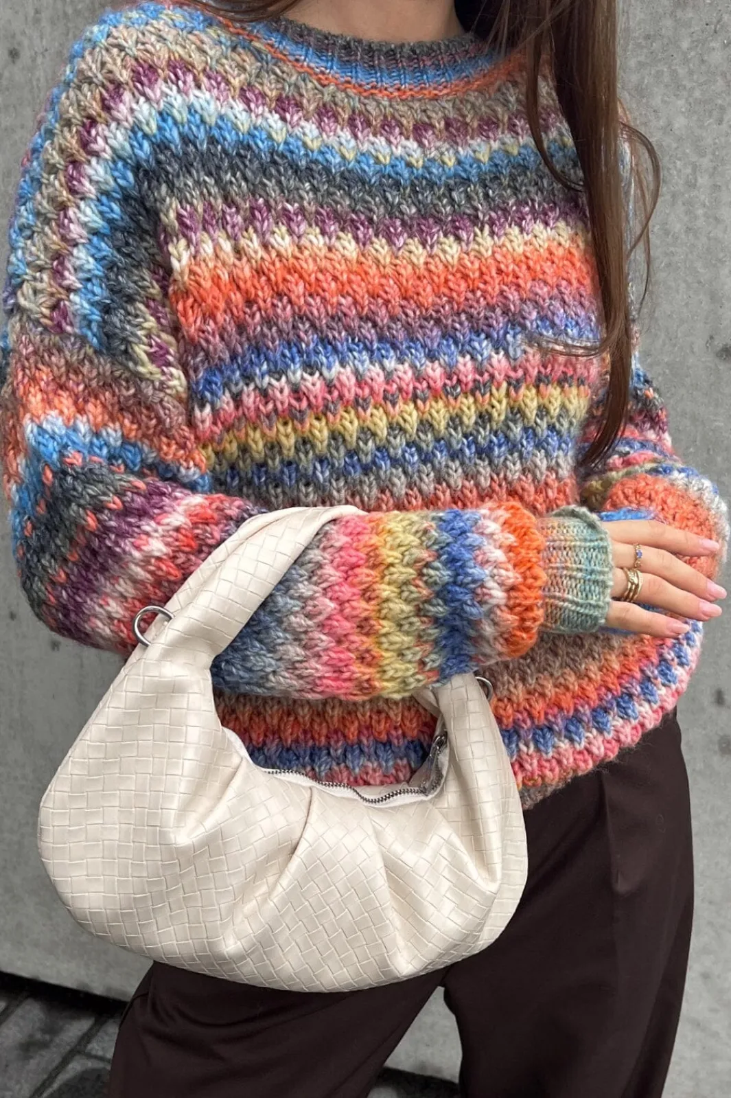 Discount Noella Gio Sweater Multi Mix