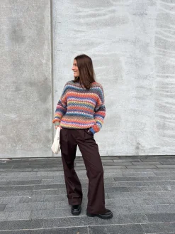 Discount Noella Gio Sweater Multi Mix