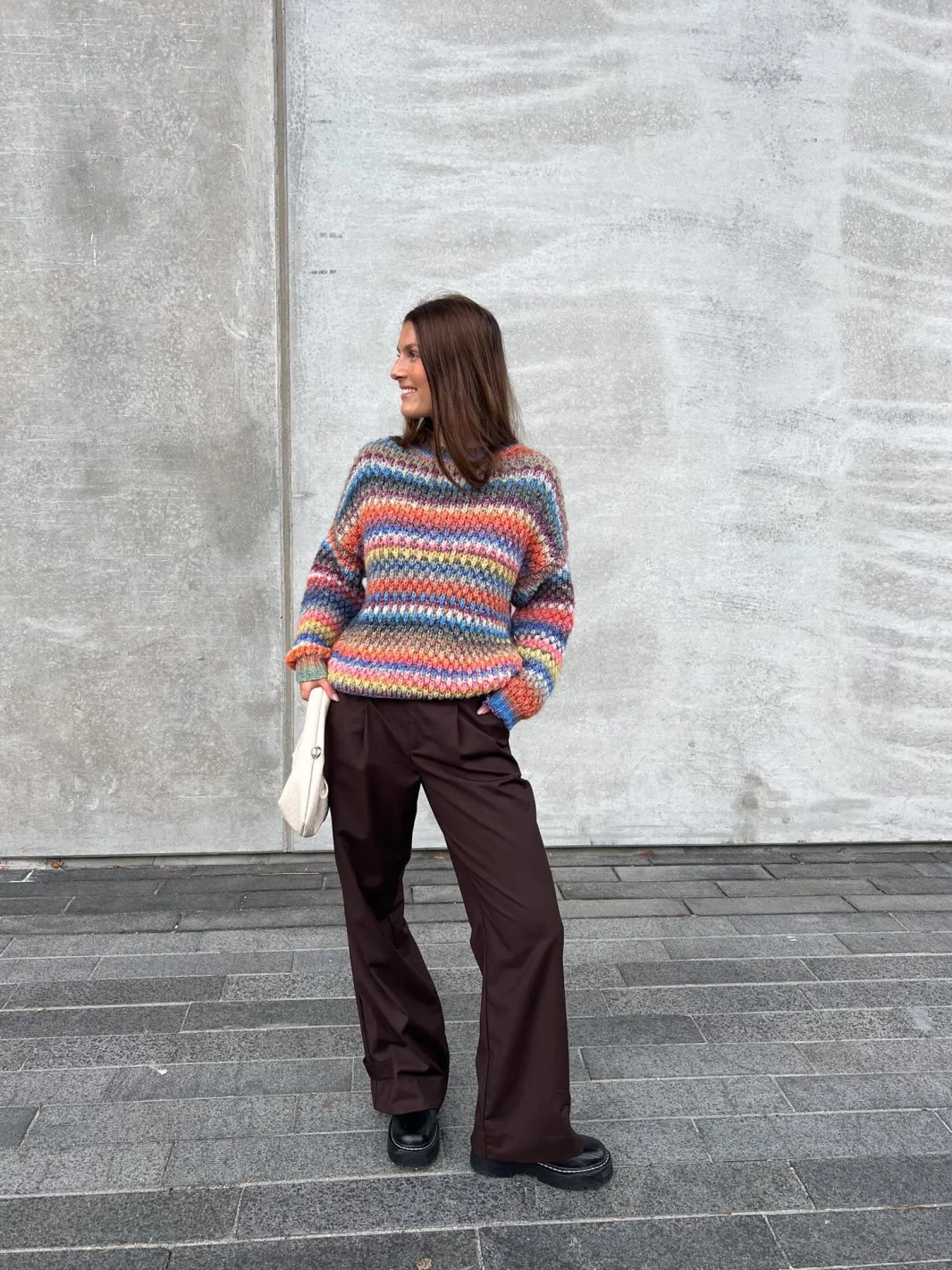 Discount Noella Gio Sweater Multi Mix