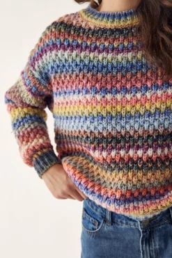 Discount Noella Gio Sweater Multi Mix