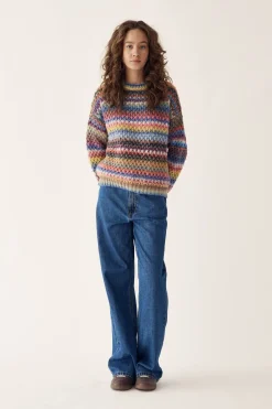 Discount Noella Gio Sweater Multi Mix
