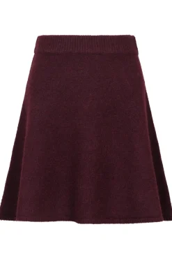 Clearance Neo Noir Gisa Knit Skirt 161228 682