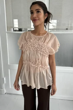 Outlet Continue Githa Mesh 14950 Sand
