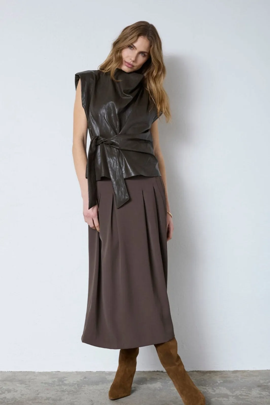 Co´Couture Gittcc Pleat Top 35958 145