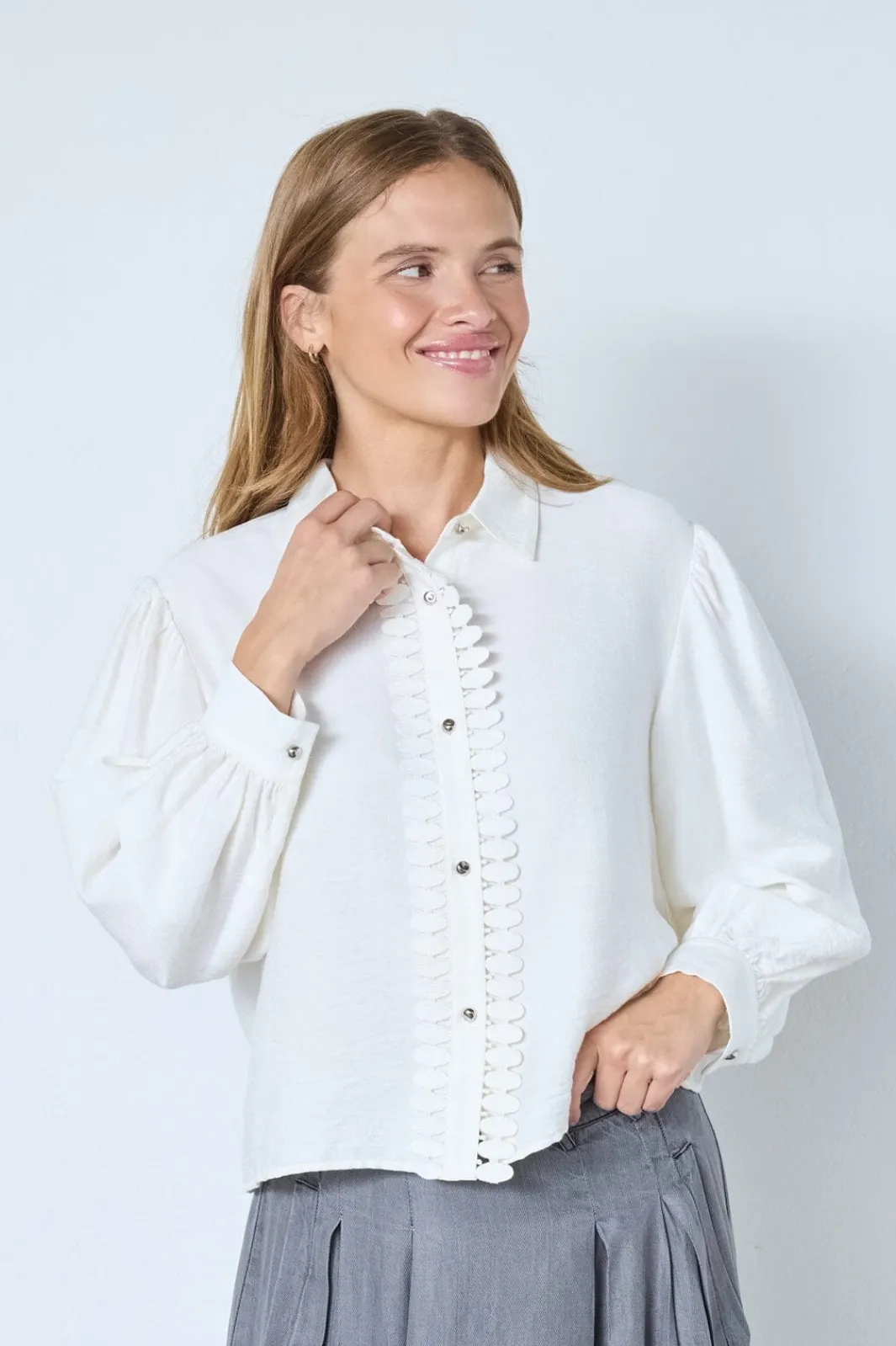 Hot Co´Couture Gloriacc Shirt 45021 11