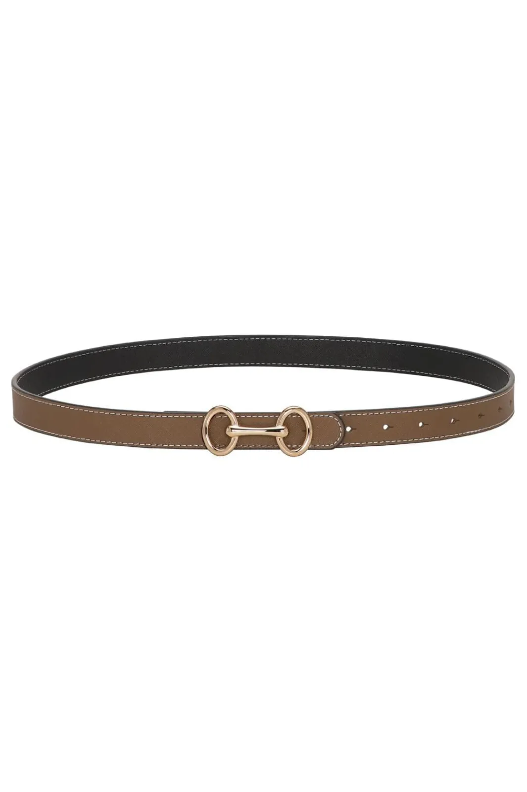New Plissé Copenhagen Grace Belt Mud