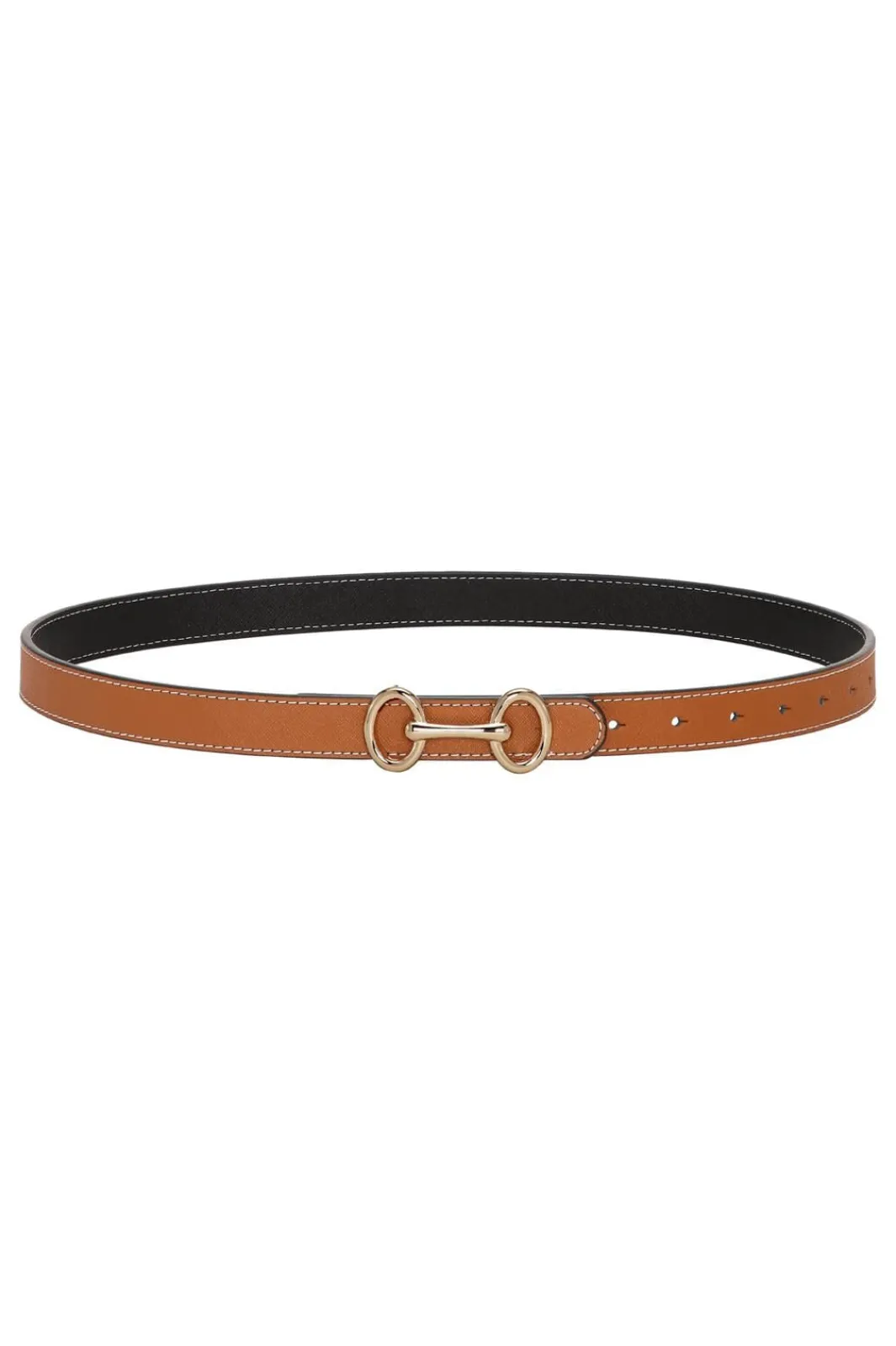 Discount Plissé Copenhagen Grace Belt Cognac
