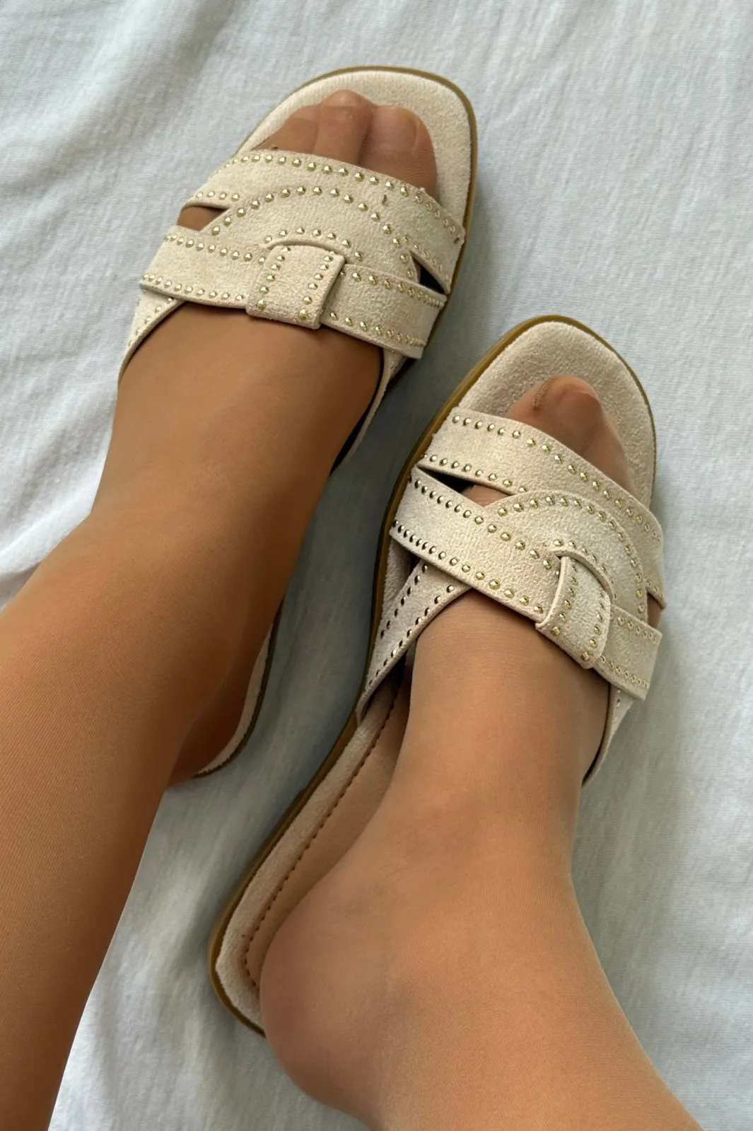 Sale Bloom Grace Sandal Beige