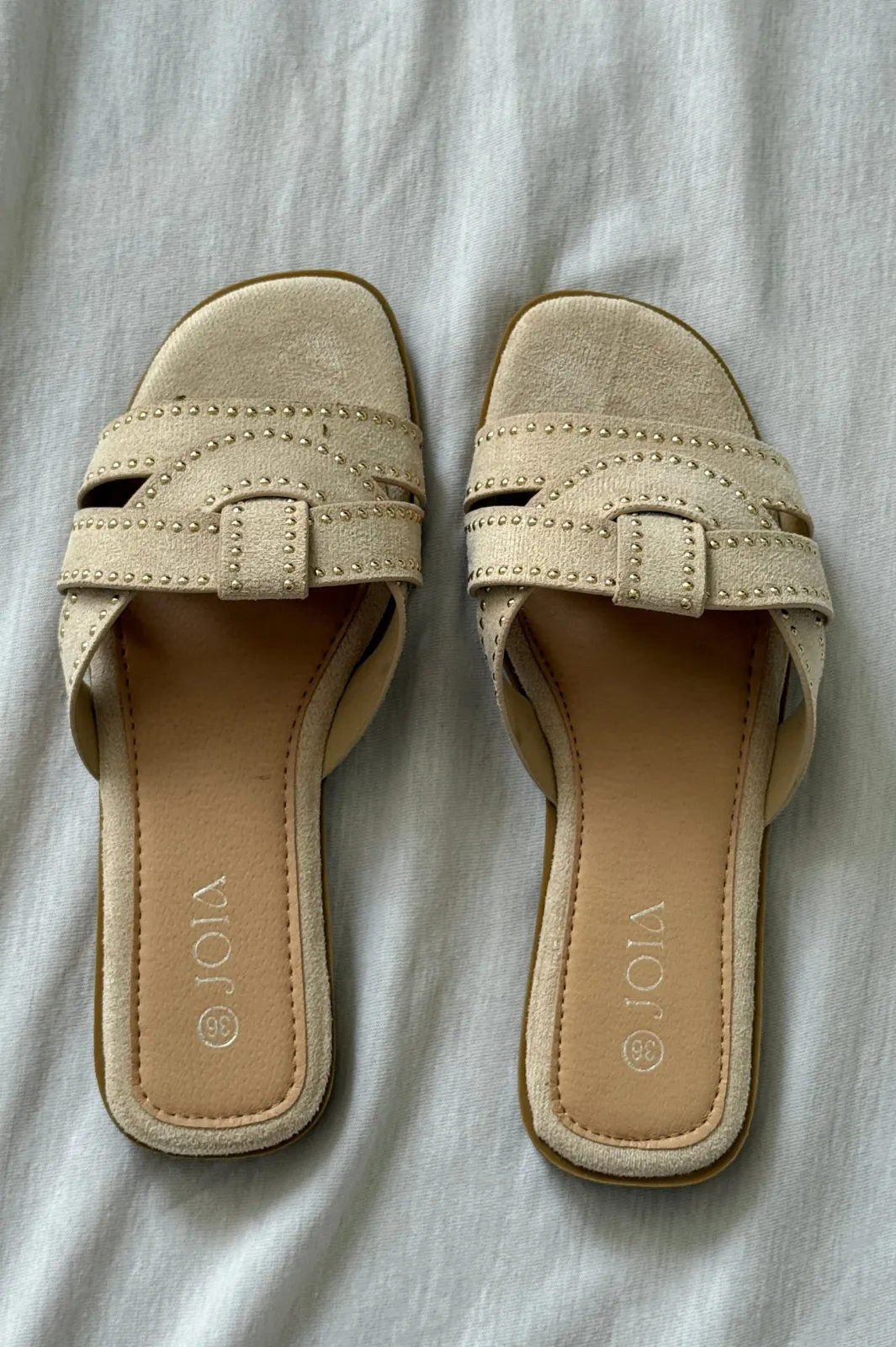 Sale Bloom Grace Sandal Beige