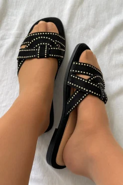 Discount Bloom Grace Sandal Black