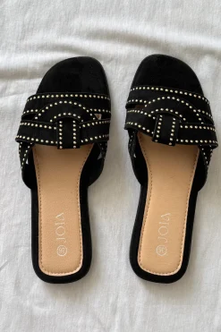 Discount Bloom Grace Sandal Black