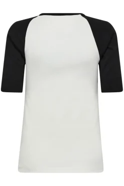 Online Co´Couture Grannycc Block Ss Tee 33172 1196