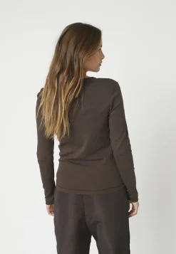 Best Co´Couture Grannycc Embroidery Ls Tee 33180 145