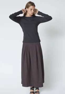 Hot Co´Couture Grannycc Embroidery Ls Tee 33180 96